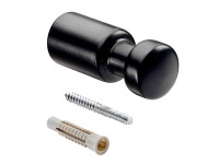 Hettich fogas 30 mm x 75 mm bükkfa fekete