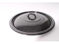 Bográcsfedő rozsdamentes 14 l