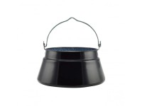 Bogrács halfőző zománcozott 10 l