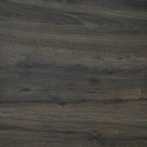 Strobus Ebony fa hatású teraszlap, 60x60 cm, sötét fa design kültéri használatra.