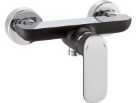 OBI Ramini egykaros keverős zuhanycsaptelep fekete