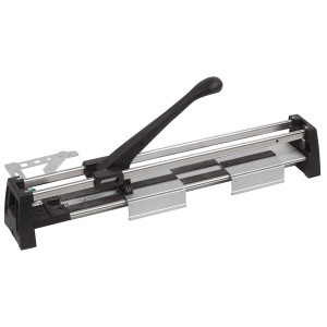 wolfcraft TC 460 csempevágó a pontos vágásokhoz, 460 mm vágáshosszig.