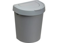 Szemetes nyitható és billenő fedéllel 2-féle változatban 10 l Szemetes nyitható és billenő fedéllel 2-féle változatban 10 l