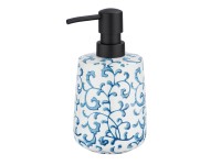 Wenko Mirabello szappanadagoló kerámia 0,4 l kék 8,5 cm x 15 cm x 8,5 cm Wenko Mirabello szappanadagoló kerámia 0,4 l kék 8,5 cm x 15 cm x 8,5 cm