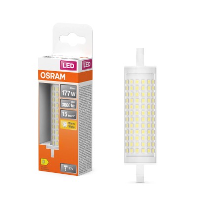 Osram LED-es lámpa Line 118 R7S 20 W 3000 K 11,8 cm x 2,8 cm