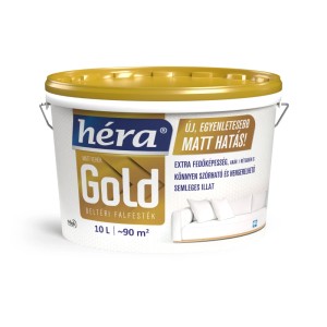 Héra Gold belső falfesték 10 l