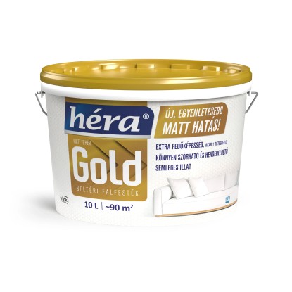 Héra Gold belső falfesték 10 l