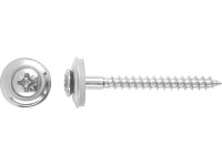 Bádogos csavar alátéttel TX20 acél A2 4,5 x 35 mm 100 db