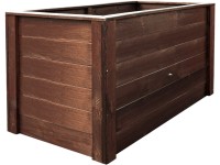 Magaságyás barna 150 cm x 76 cm x 79 cm FSC®