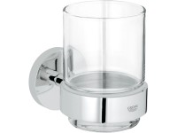 Grohe Essentials pohár tartóval Grohe Essentials pohár tartóval
