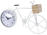 Asztali óra 21 cm fehér Asztali óra 21 cm fehér