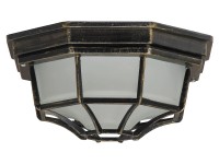 Rábalux Milano kültéri mennyezeti lámpa IP43 26 cm antik arany Rábalux Milano kültéri mennyezeti lámpa IP43 26 cm antik arany