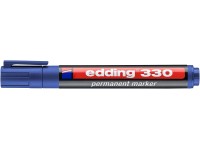Edding 330 permanent marker kék