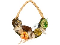 Kis madáretető girland átmérő kb. 45 cm x 30 cm Kis madáretető girland átmérő kb. 45 cm x 30 cm