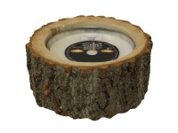 Sunny Garden fakorong gyertyával 16 cm x 7,5 cm Sunny Garden fakorong gyertyával 16 cm x 7,5 cm