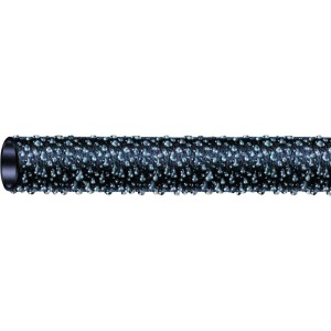 LUX Perlschlauch Classic 13 mm, 15 m a kert egyenletes öntözéséhez.