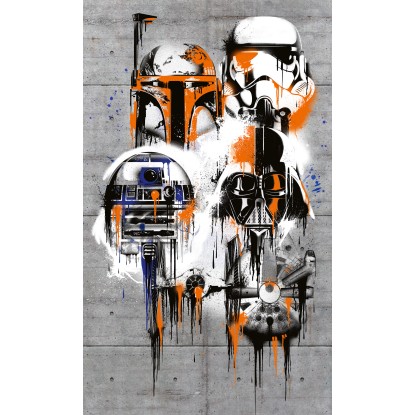 Komar vlies fotótapéta Star Wars Celebrate The Galaxy 120 cm x 200 cm