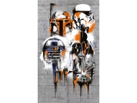 Komar vlies fotótapéta Star Wars Celebrate The Galaxy 120 cm x 200 cm