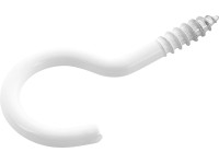 LUX ruhaszárítókötél-akasztó fehér átmérő 4,4 mm x 50 mm 2 db LUX ruhaszárítókötél-akasztó fehér átmérő 4,4 mm x 50 mm 2 db