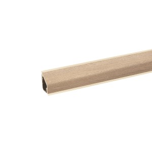 Kaindl vasalható élzáró, Cremona Cotta tölgy, 65 cm, munkalapok lezárásához.