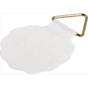 LUX képakasztó, Ø 30 mm, fehér, fém füllel, 6 darabos készlet könnyű képekhez.