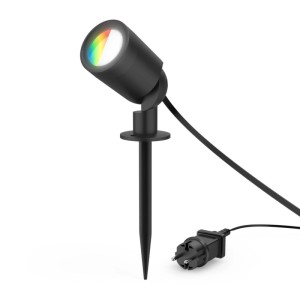 Hama okos Wifi kerti LED reflektor RGBW matt IP65 7W