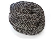 Tömítőzsinőr átmérő 12 mm szürke 5 méteres Tömítőzsinőr átmérő 12 mm szürke 5 méteres