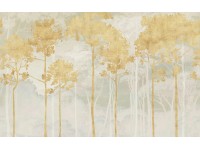 Komar Golden Pines vliestapéta 400 cm x 250 cm