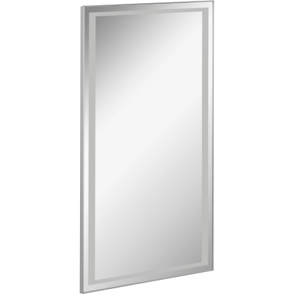 Fackelmann tükör LED-világítással 40 cm Framelight