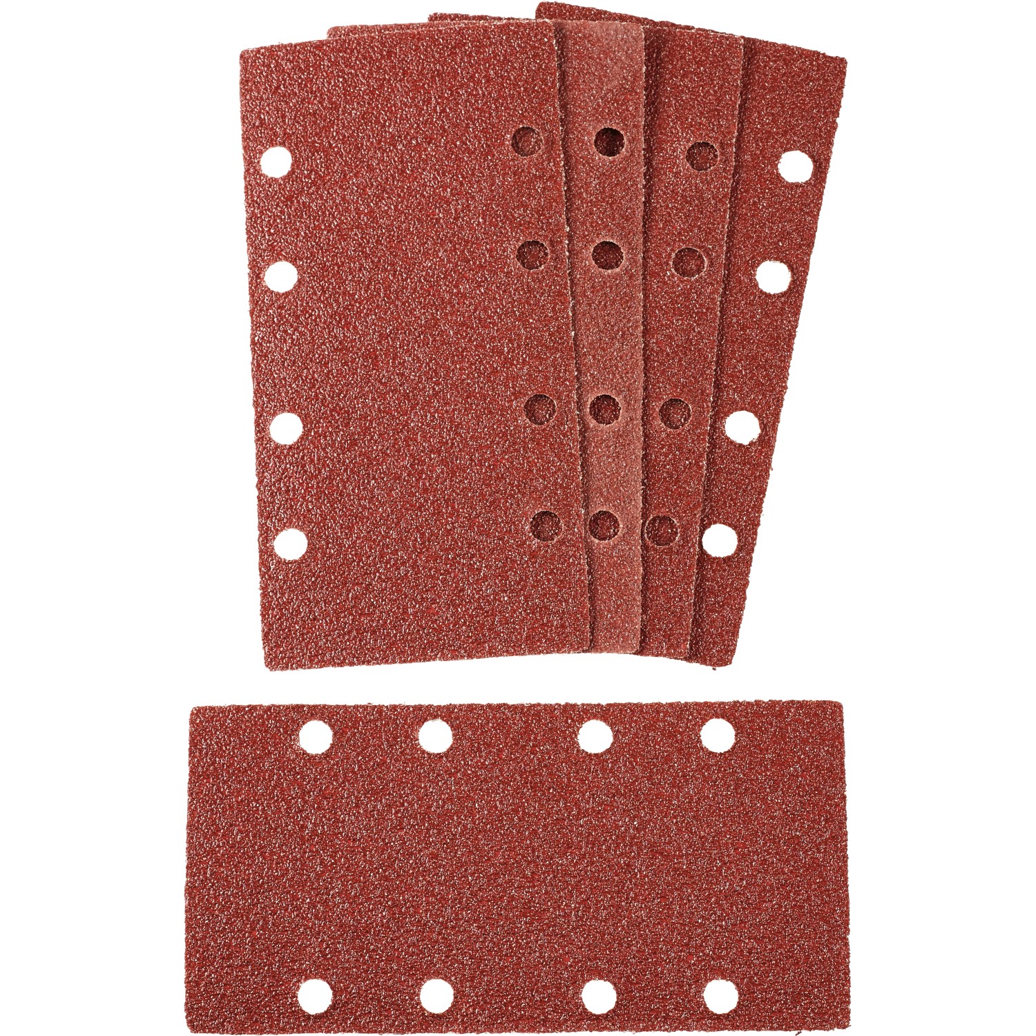 Dekton 1/3 Sanding Pads Rectangular Sheets 40 60 80 120 Or Mixed - Foto 3