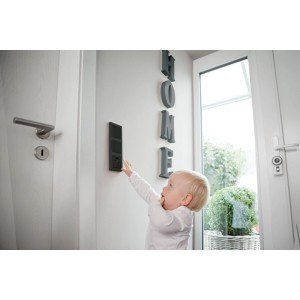 ABUS konnektorvédő JC2100A BK Greta (fekete)