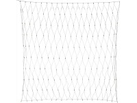 LED-es fényháló 200 LED-del melegfehér zöld kábellel 2 m x 2 m LED-es fényháló 200 LED-del melegfehér zöld kábellel 2 m x 2 m