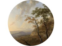 Komar nemszőtt fotótapéta Horizon öntapadó 125 cm átmérő Komar nemszőtt fotótapéta Horizon öntapadó 125 cm átmérő