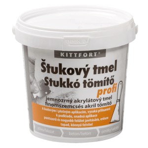 Vödör t.b.t. szilikon és akril tömítőanyaggal.