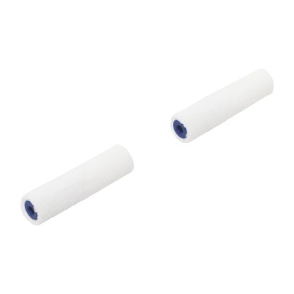 LUX-TOOLS festőhenger filc lakkozáshoz 10 cm 2 db