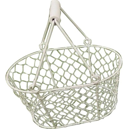 Wire kosár 18 cm x 13 cm x 18 cm