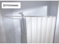 Kleine Wolke rugós zuhanyfüggönyrúd 21 mm 75 cm - 125 cm Kleine Wolke rugós zuhanyfüggönyrúd 21 mm 75 cm - 125 cm