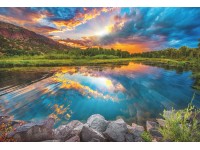 Komar nemszőtt fotótapéta Daybreak 368 cm x 248 cm FSC