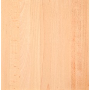 Tömör bükkfa asztallap, 180x80x2,7 cm, kezeletlen és finoman csiszolt.