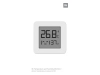 Xiaomi Mi bluetooth hőmérséklet- és páratartalom mérő 2 Xiaomi Mi bluetooth hőmérséklet- és páratartalom mérő 2