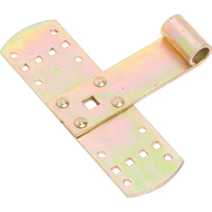Keresztpánt sárga horganyzott 165 mm x 50 mm