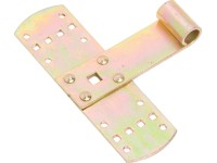 Keresztpánt sárga horganyzott 165 mm x 50 mm