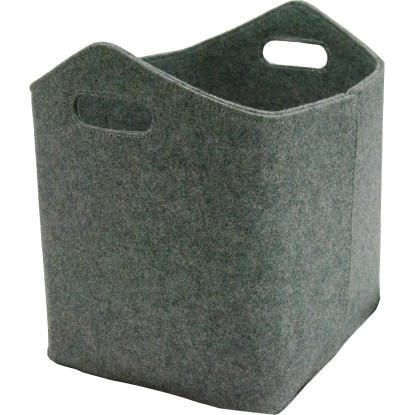 Filc fatartó négyszögletes szürke