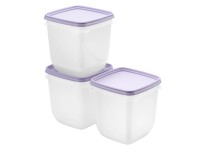 SmartStore Frost fagyasztódoboz 1 l levendula 3 darab