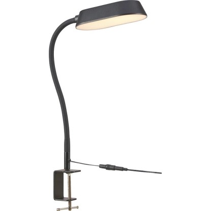 CIRELLA LED-es lámpatest fekete kb. 65 x 6 x 9 cm