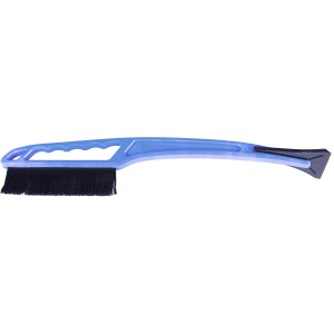 Sonneck jégkaparó és hókefe, 52 cm, kék. Jég és hó eltávolítására az autóról.