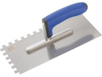LUX-TOOLS Comfort glettvas 270 mm 10 mm x 10 mm-es fogazattal