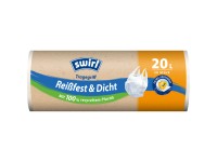 Swirl szemeteszsák köthető füles 20 L, 20 db