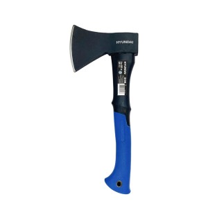 Hyundai fejsze kék nyéllel kerti munkákhoz.