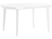 Keter Elise műanyag kerti asztal fehér
